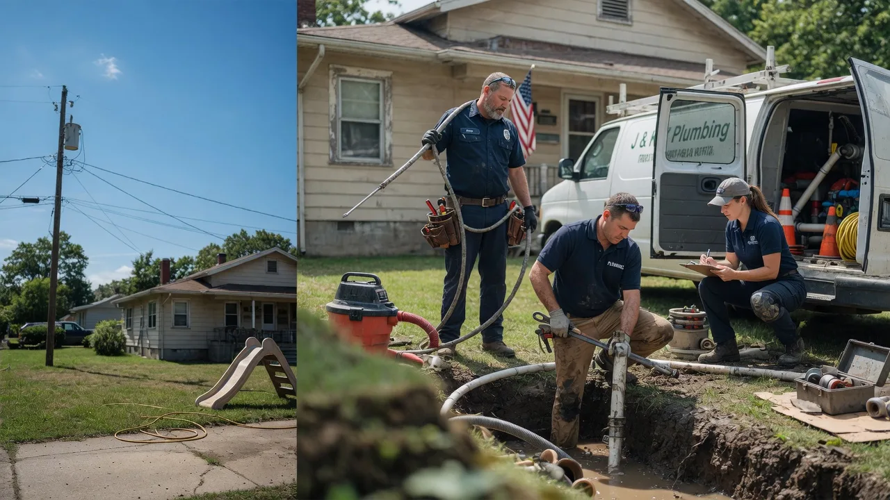 Drain Cleaning in Williamstown, KY near me